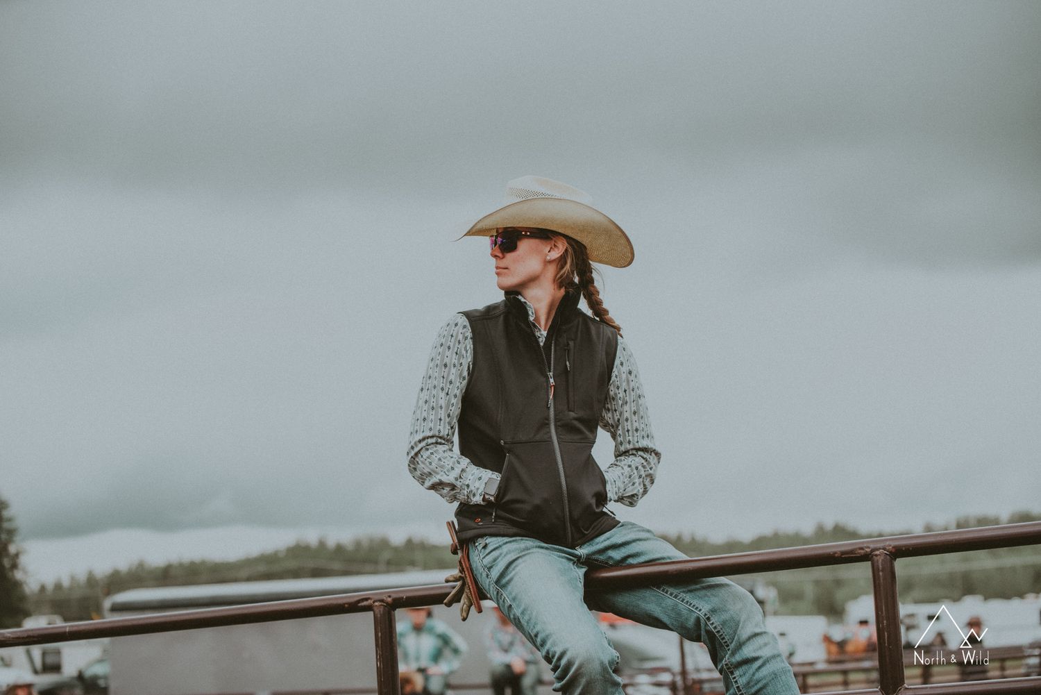 Rodeo Photographer captures Rodeo Alaska in Palmer, Image by North and Wild Cowgirl
