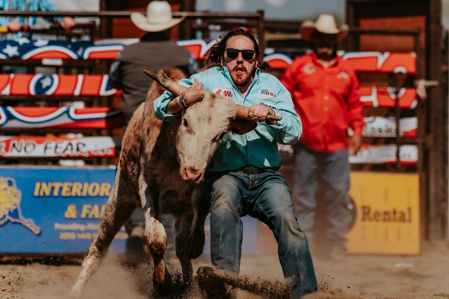 Rodeo Photographer captures Rodeo Alaska, Image by North and Wild