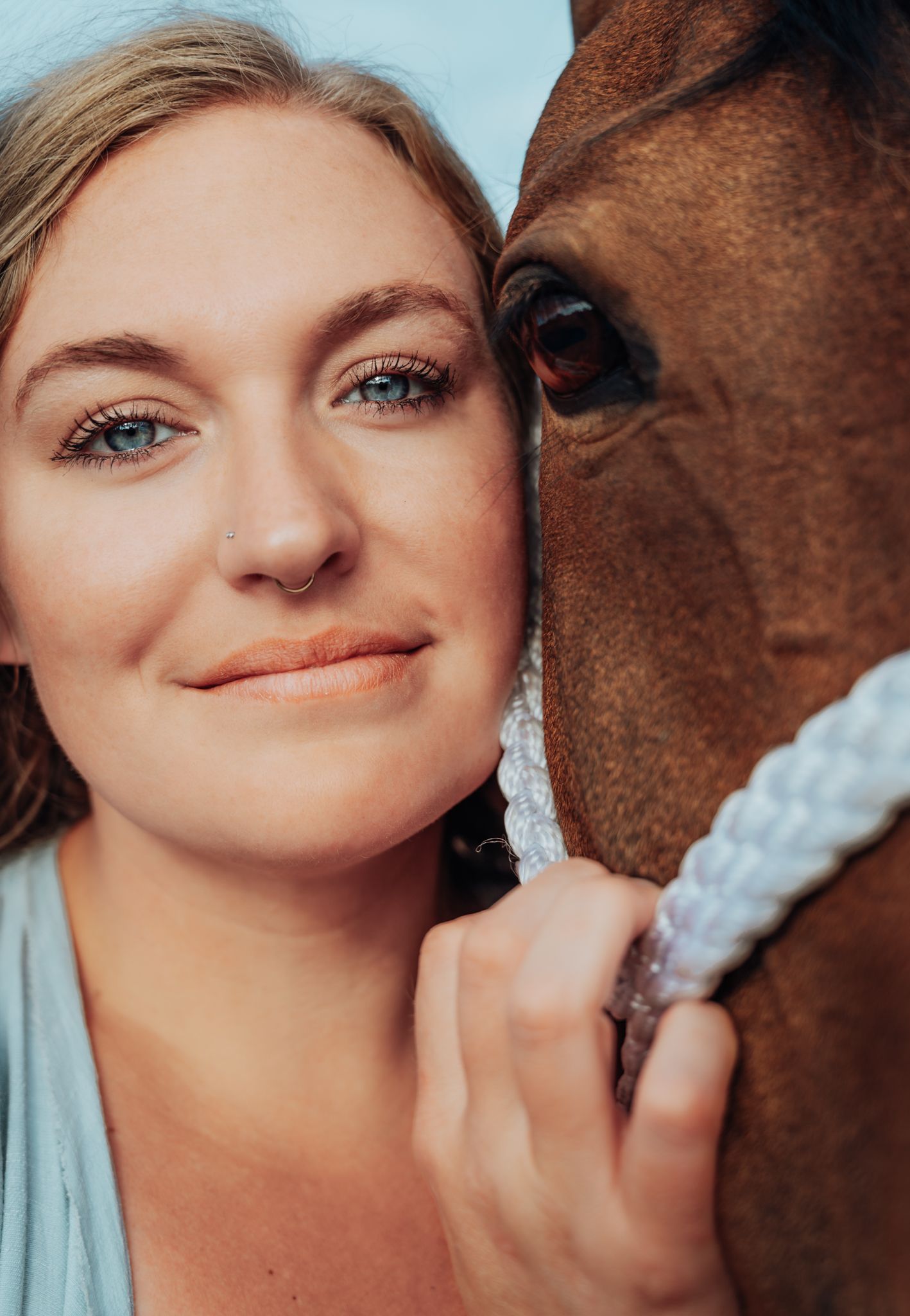 North and Wild Photography Horse and Rider Equine Portraits