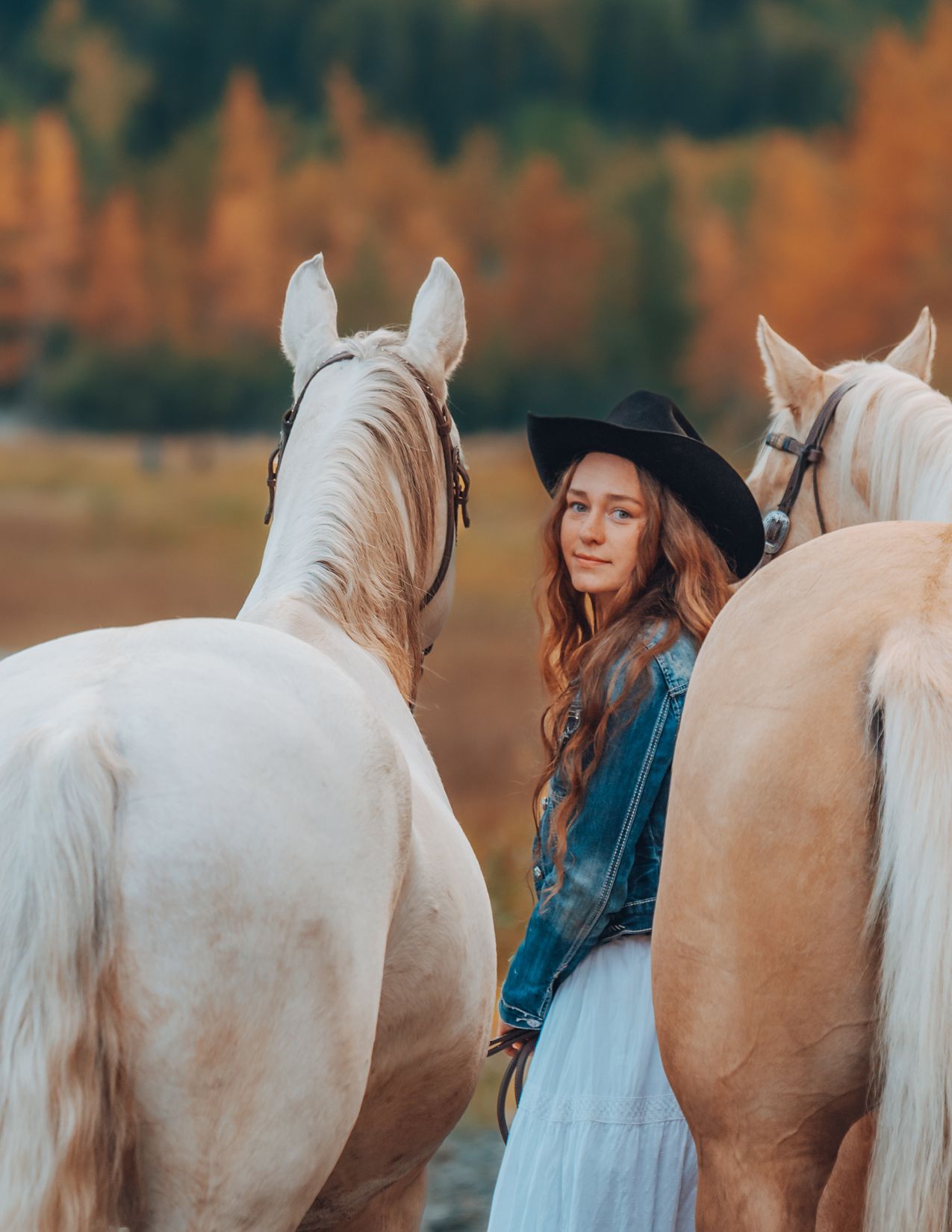 Graduation High School Senior, North and Wild Photography Equine Portraits