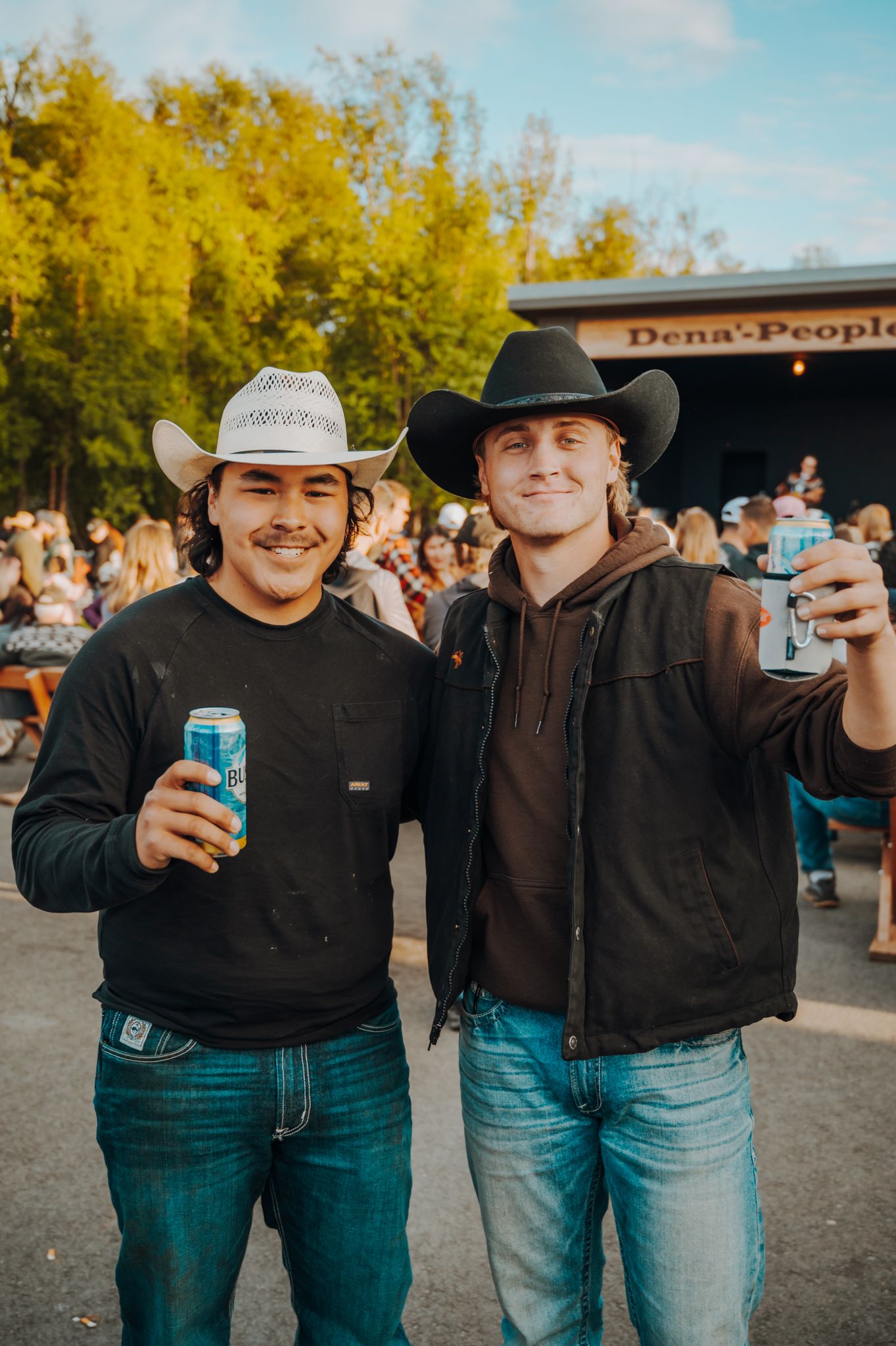 Rodeo Concert in Alaska by North and Wild