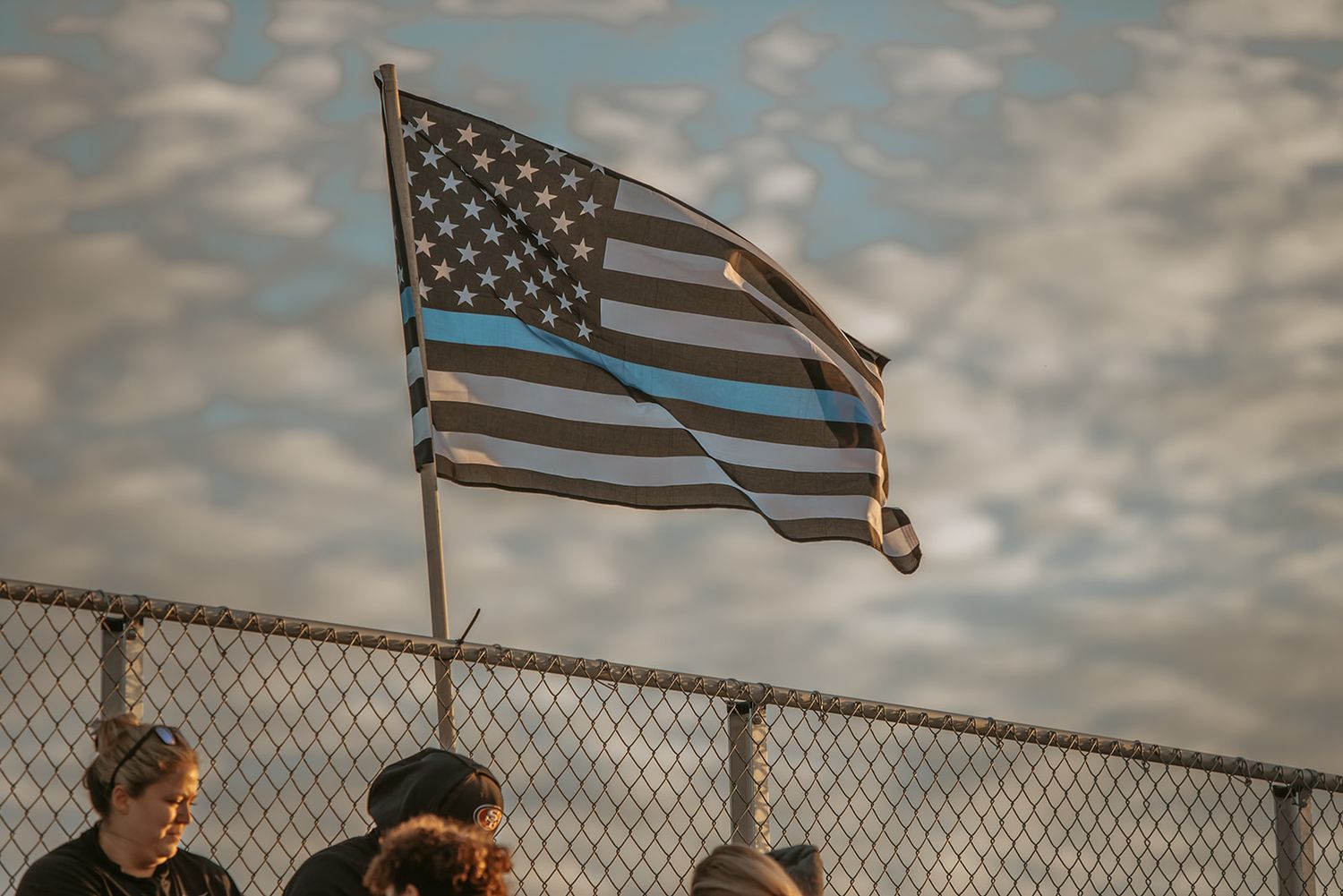 Flag, Rodeo Photographer Image by North and Wild