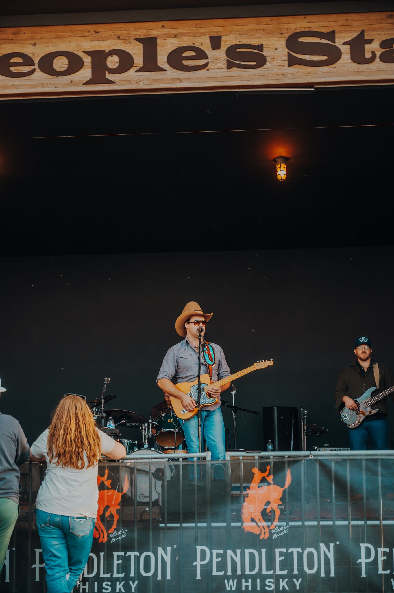 Concert at Alaska State Fair, image by North and Wild