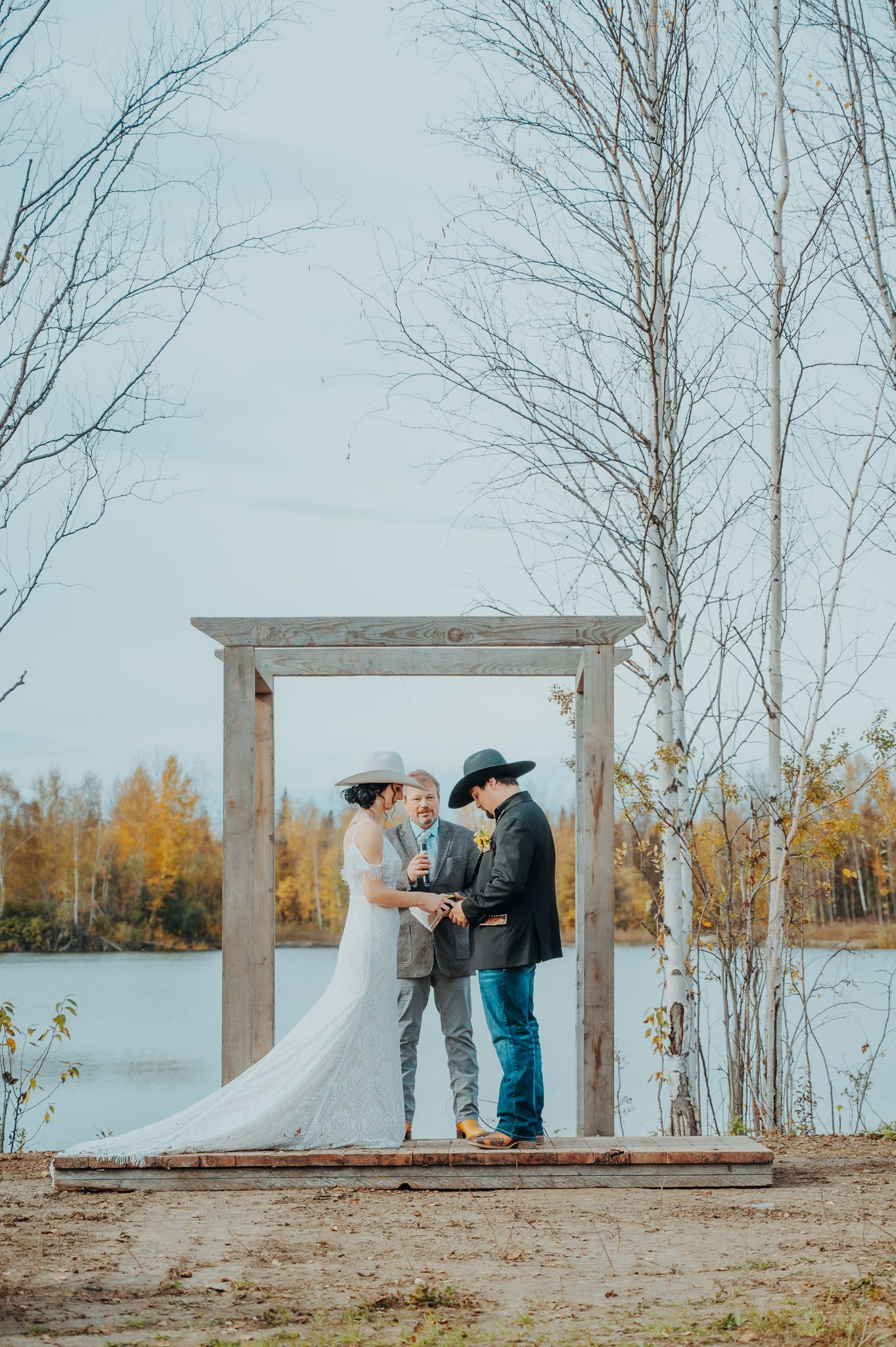 Wedding Photography in Alaska, Image by North and Wild, Fairbanks, Alaska