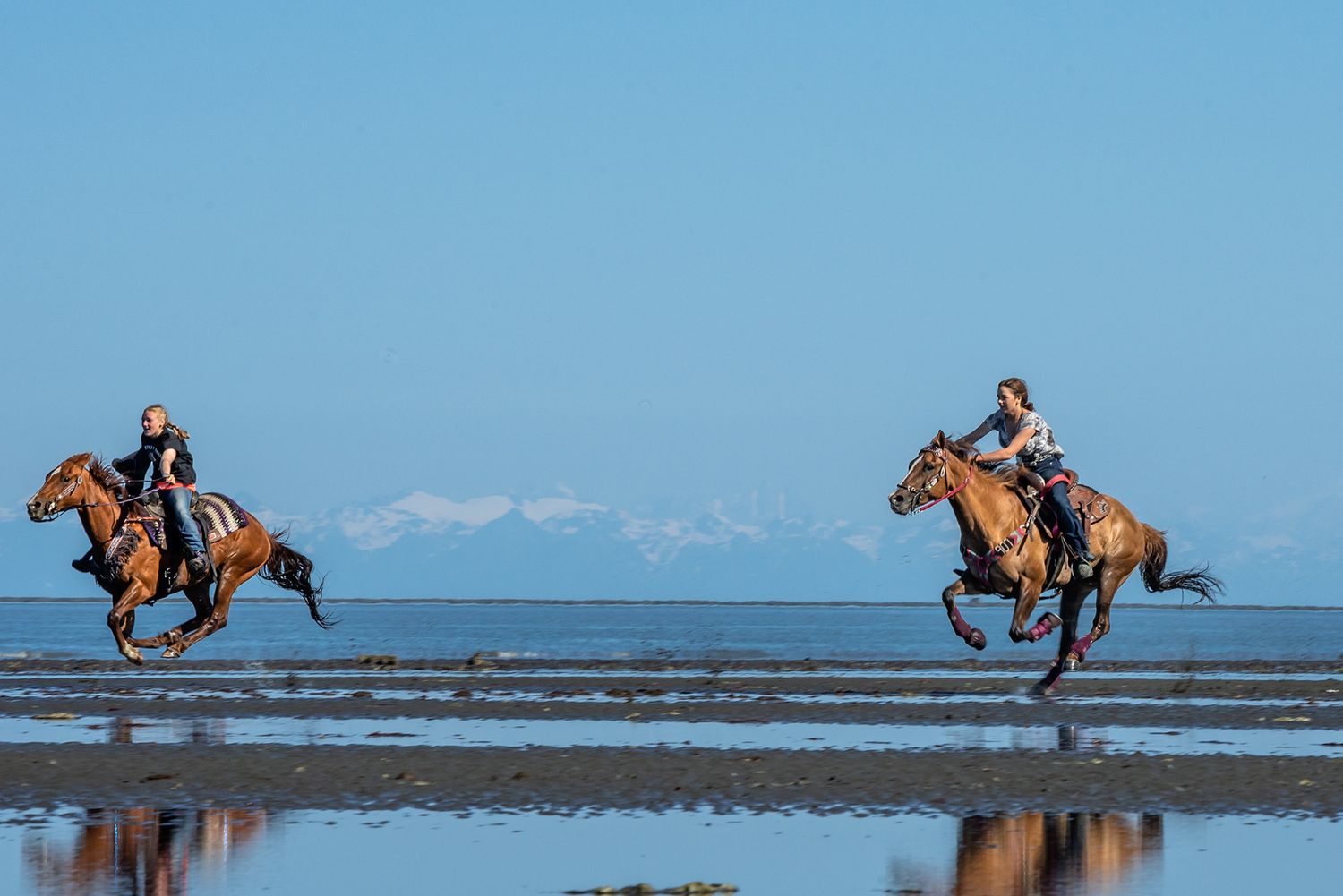 Ninichik Alaska beach race captured by North and Wild
