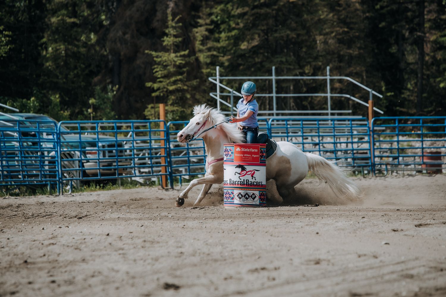 Rodeo North and Wild in Alaska