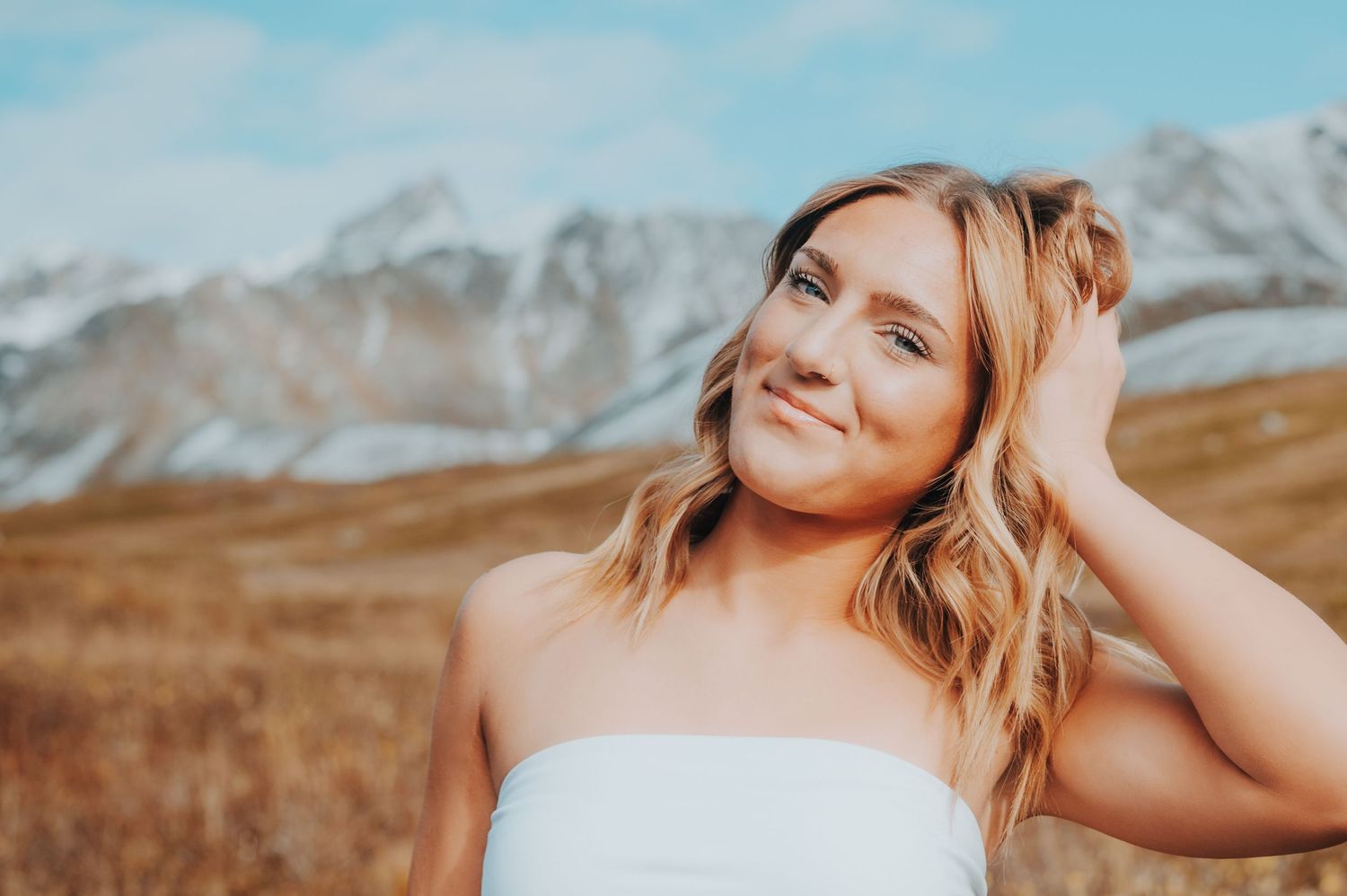 North and Wild Photography Alaska Portrait for High School Senior
