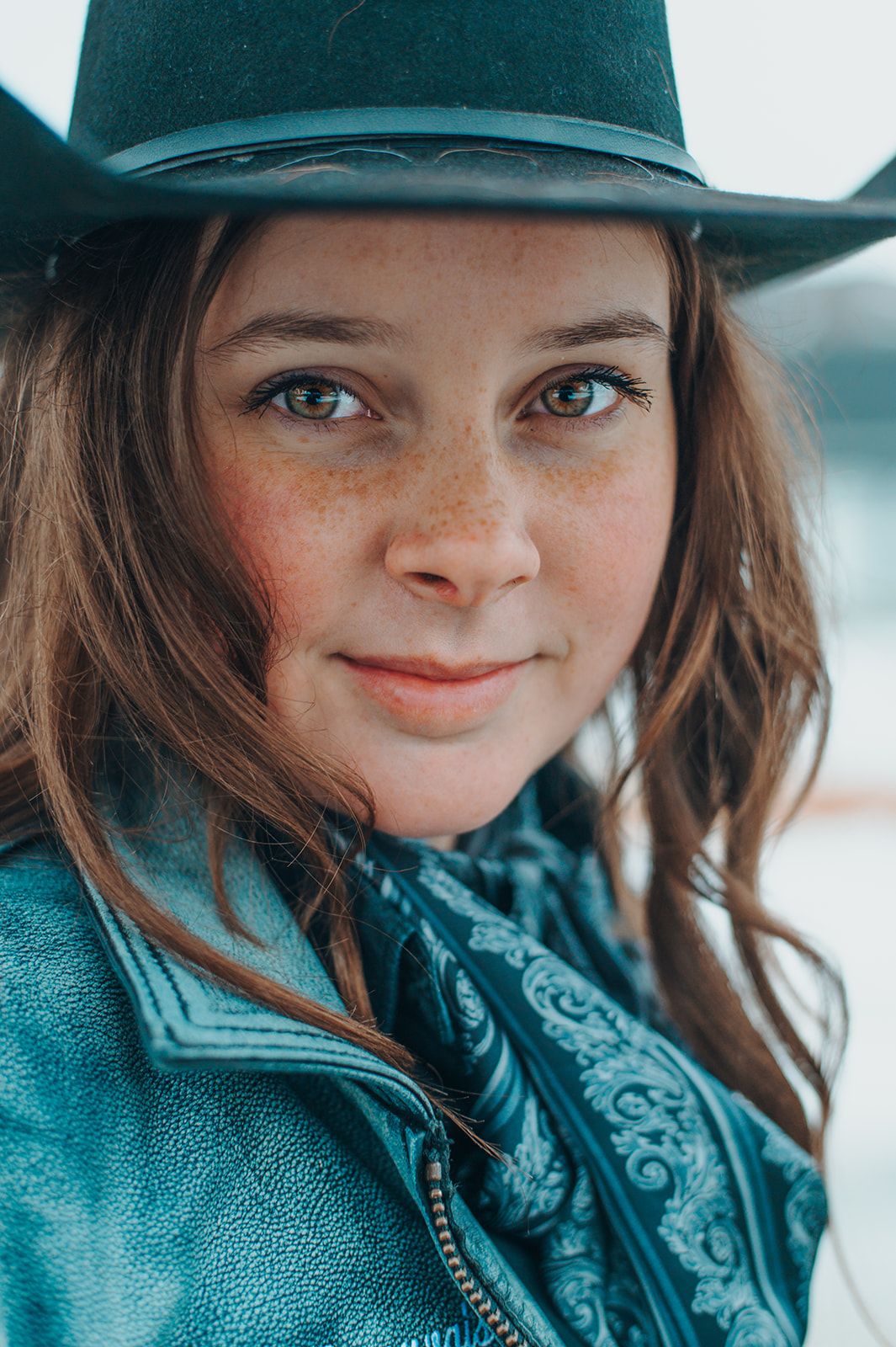 Graduation Photography North and Wild Cowgirl