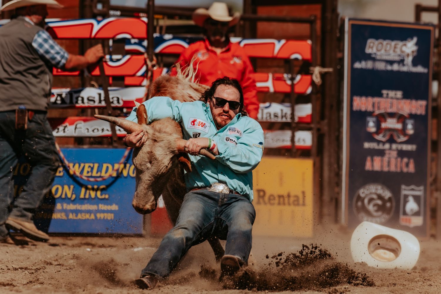 Rodeo Photographer captures Rodeo Alaska, Image by North and Wild