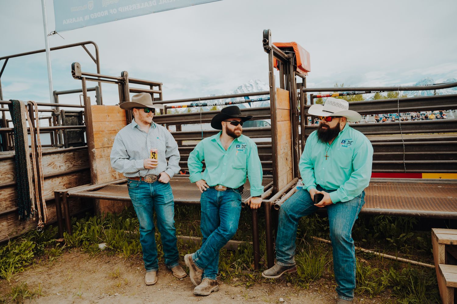 Rodeo in Alaska by North and Wild