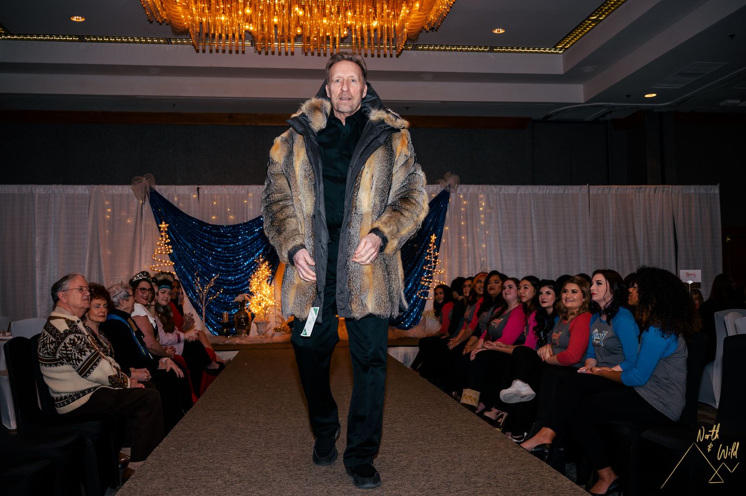 Event photography Fur Rondy Alaska by North and Wild