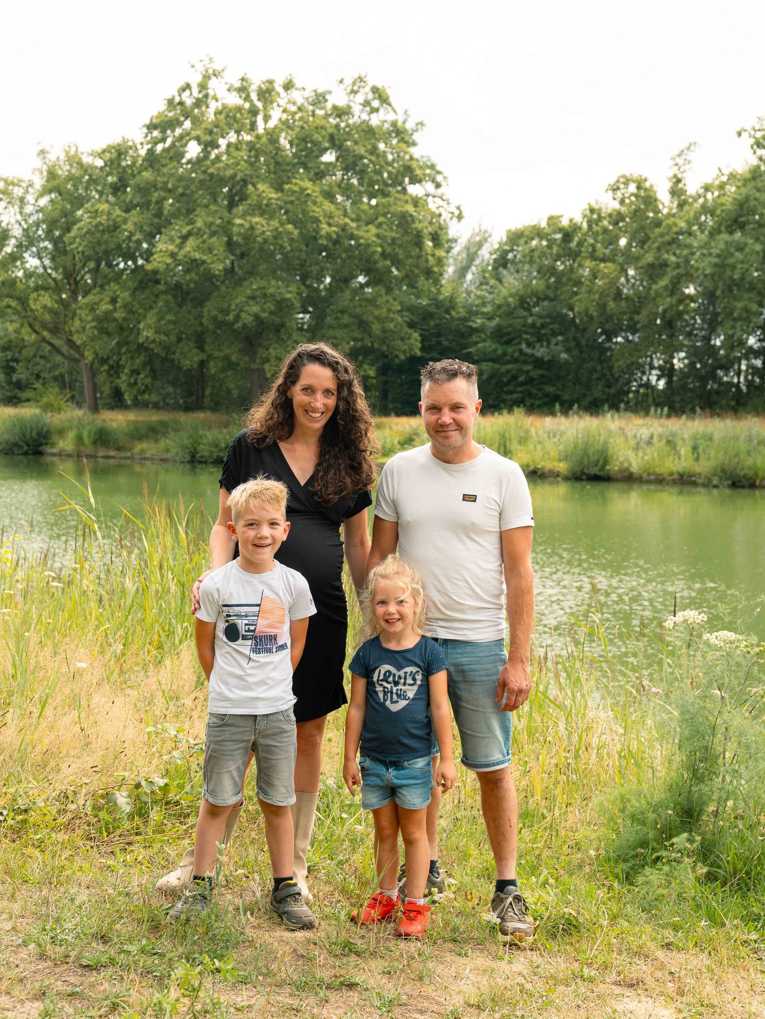 Familie fotoshoot in Kelpen-Oler