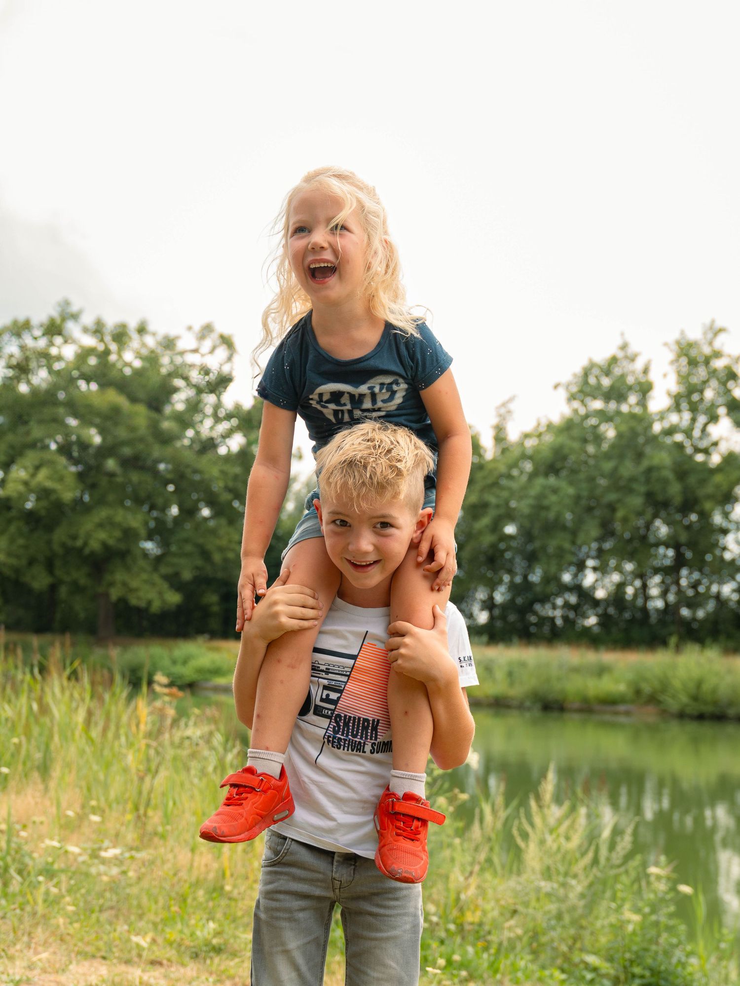 Familie fotoshoot in Kelpen-Oler