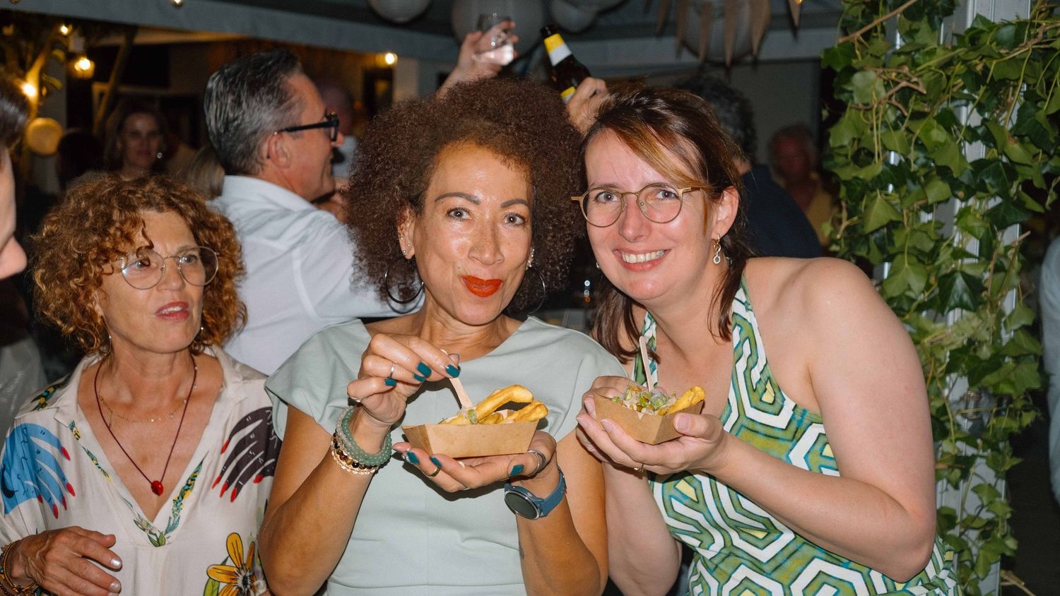 Bruiloftsfeest in Weert