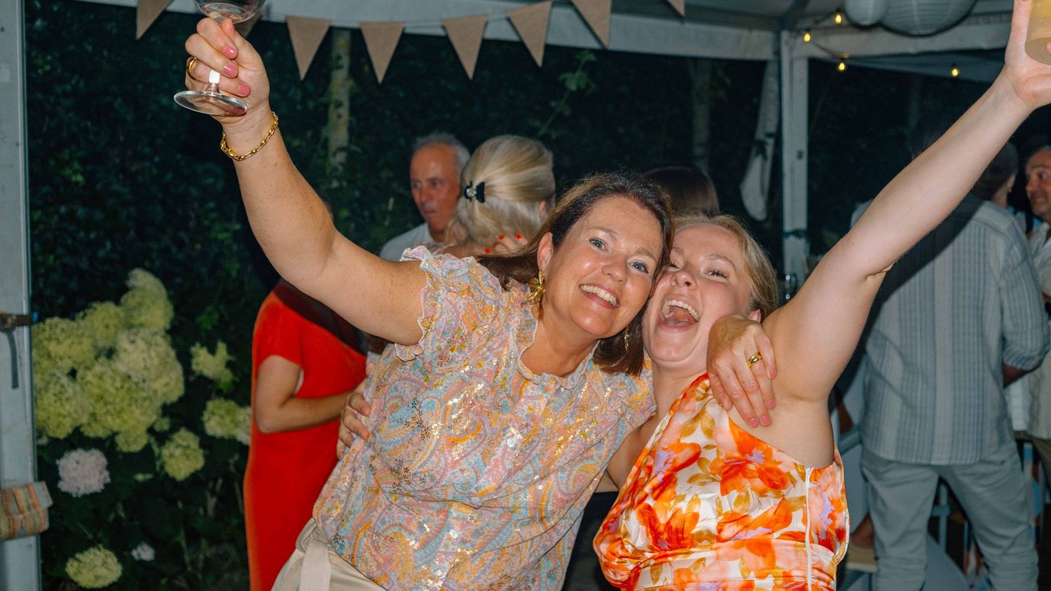 Bruiloftsfeest in Weert