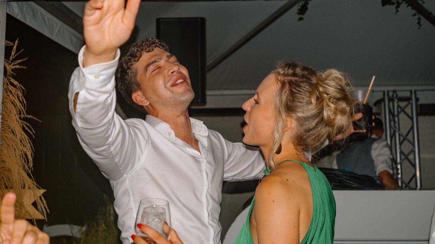 Bruiloftsfeest in Weert