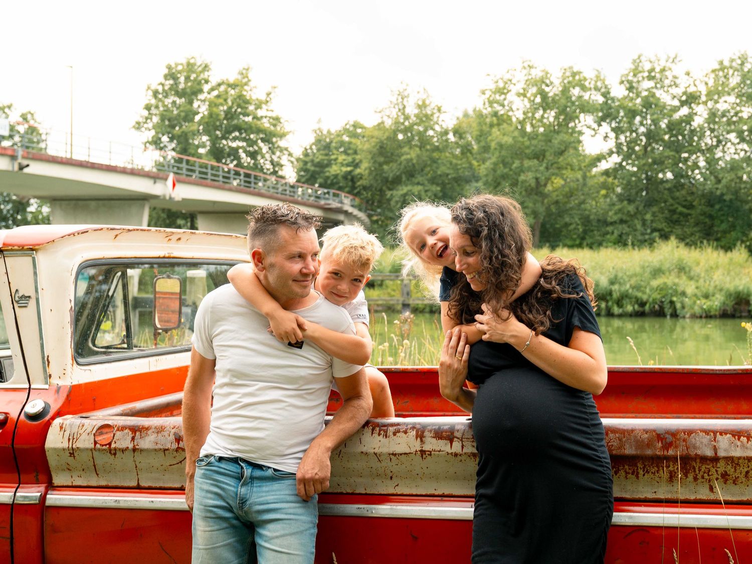 Familie fotoshoot in Kelpen-Oler