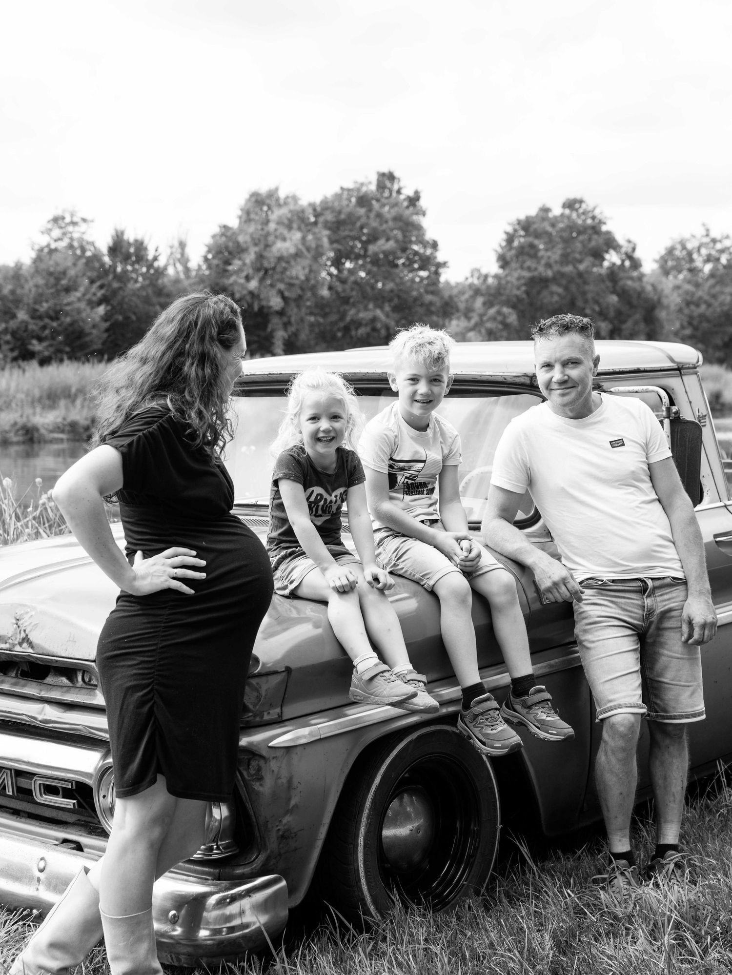 Familie fotoshoot in Kelpen-Oler