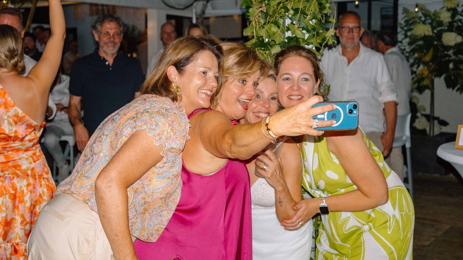 Bruiloftsfeest in Weert