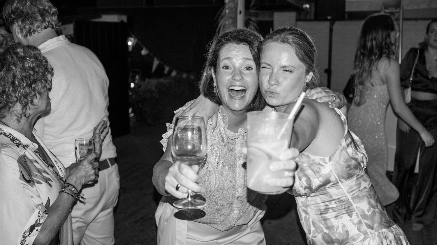 Bruiloftsfeest in Weert