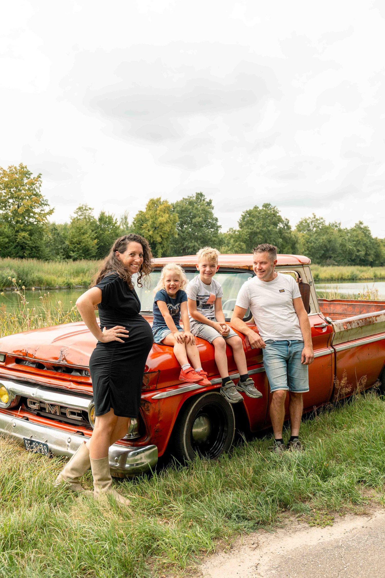 Familie fotoshoot in Kelpen-Oler