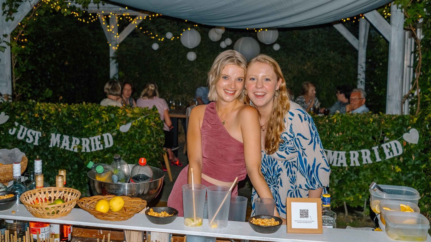 Bruiloftsfeest in Weert
