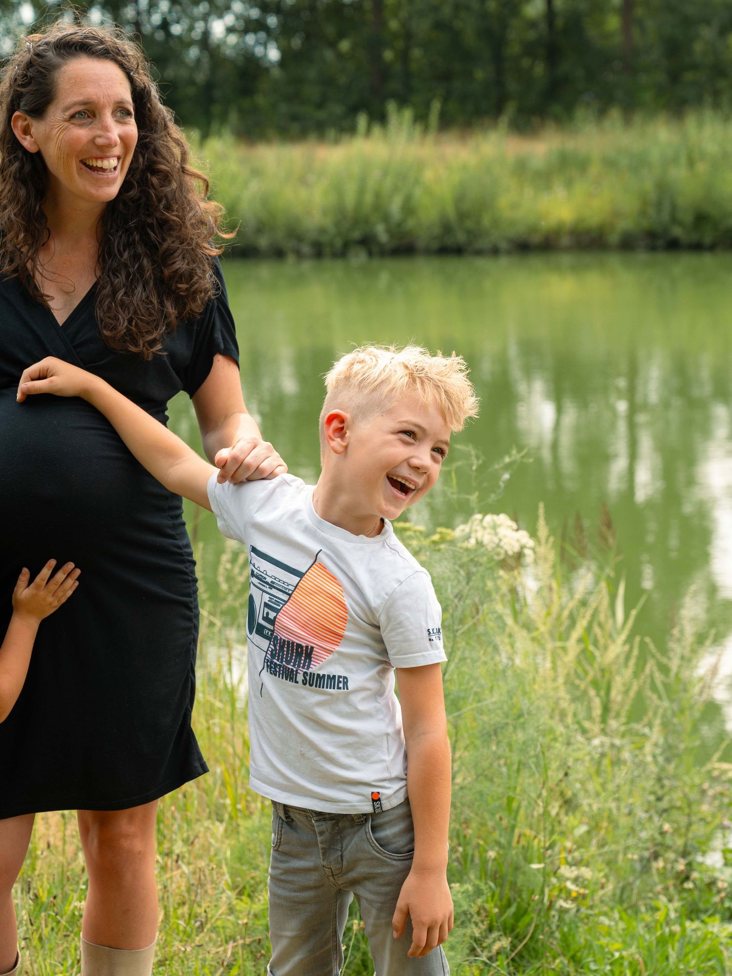 Familie fotoshoot in Kelpen-Oler