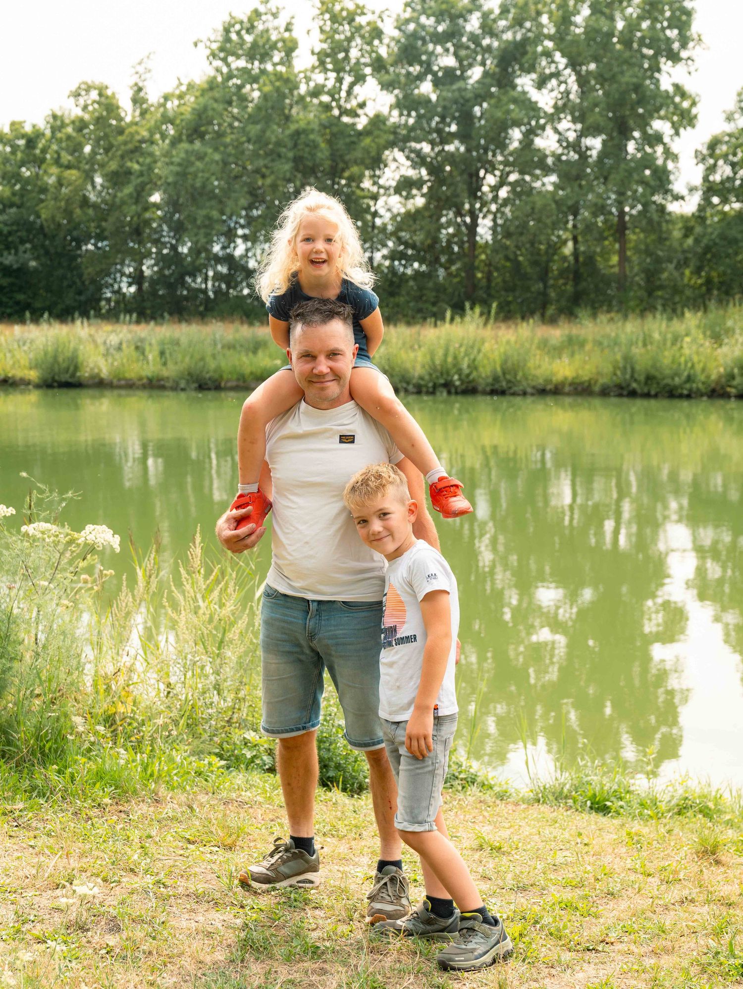 Familie fotoshoot in Kelpen-Oler