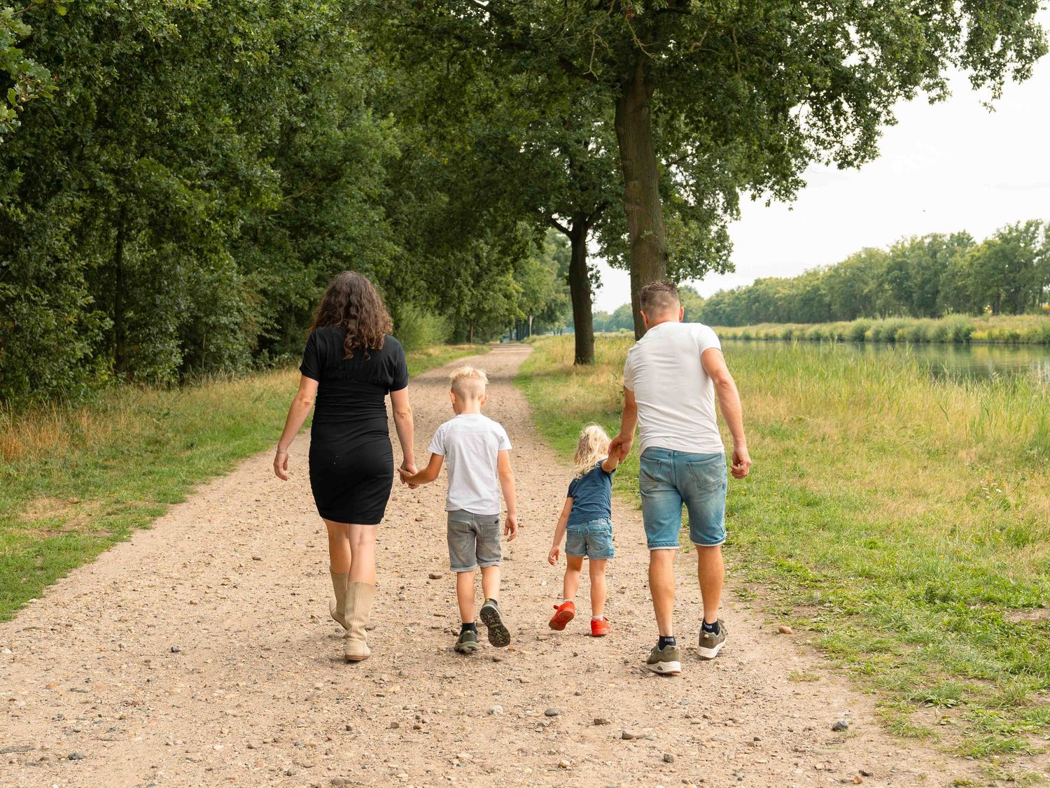 Familie fotoshoot in Kelpen-Oler