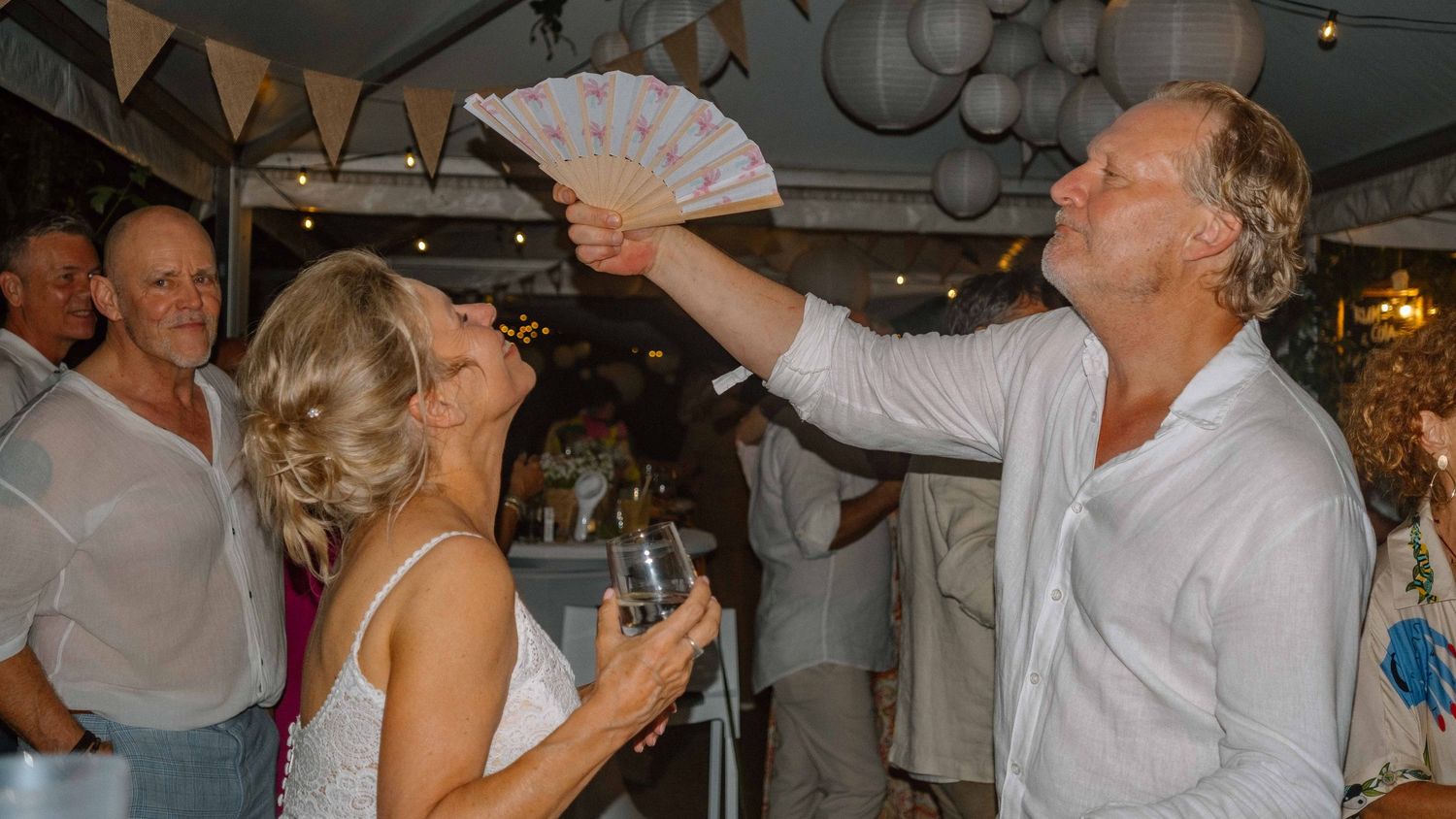 Bruiloftsfeest in Weert
