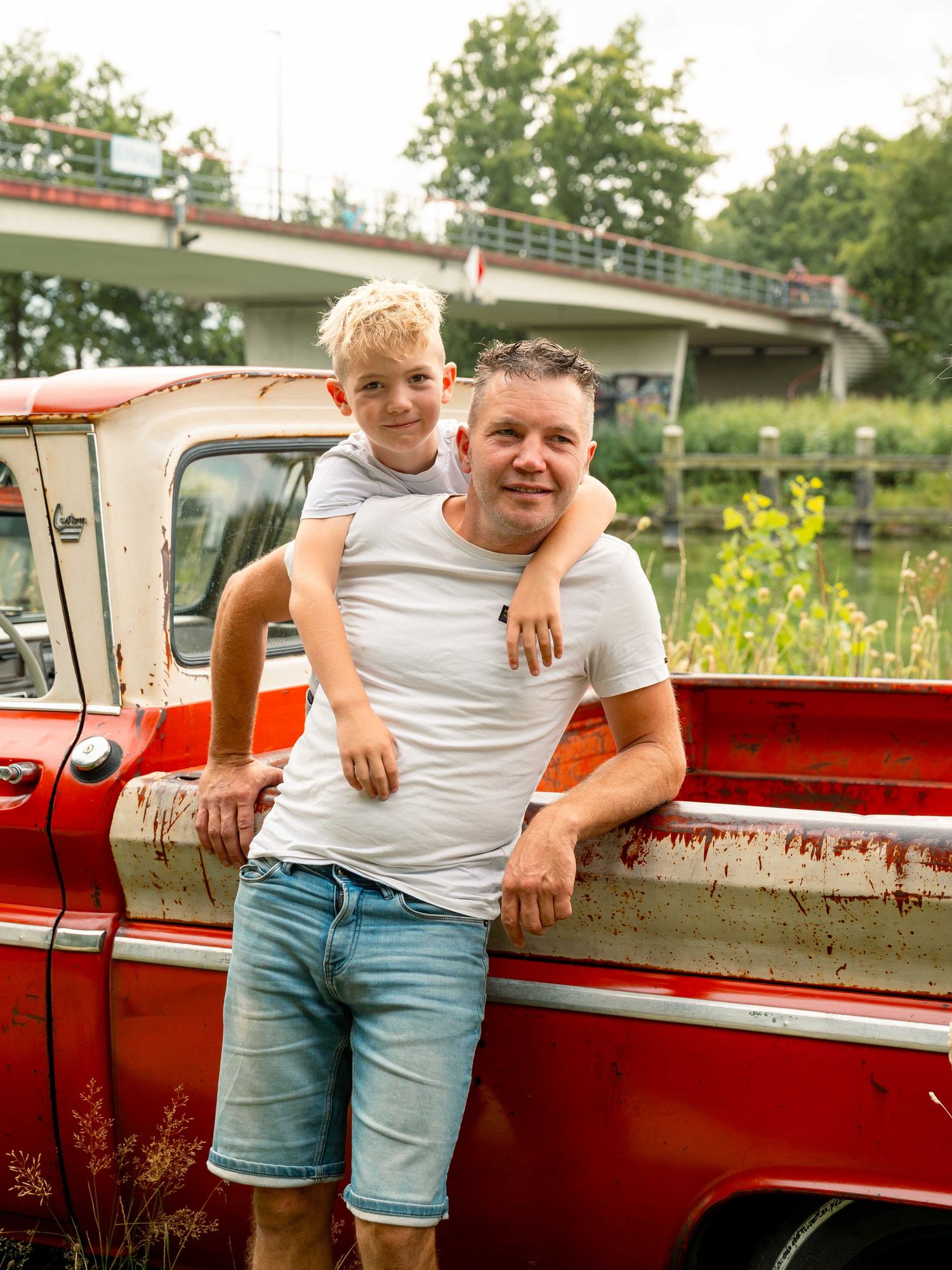 Familie fotoshoot in Kelpen-Oler