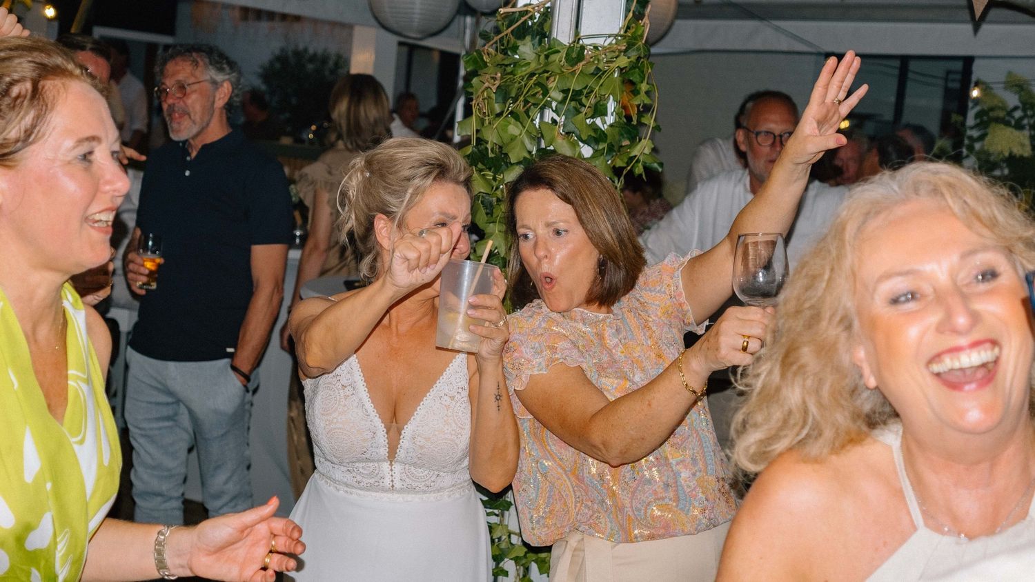 Bruiloftsfeest in Weert
