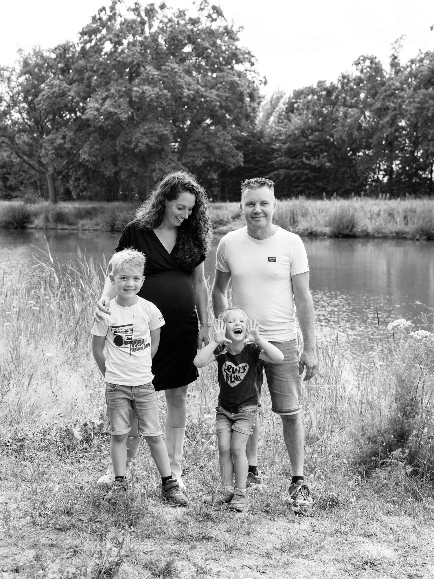 Familie fotoshoot in Kelpen-Oler