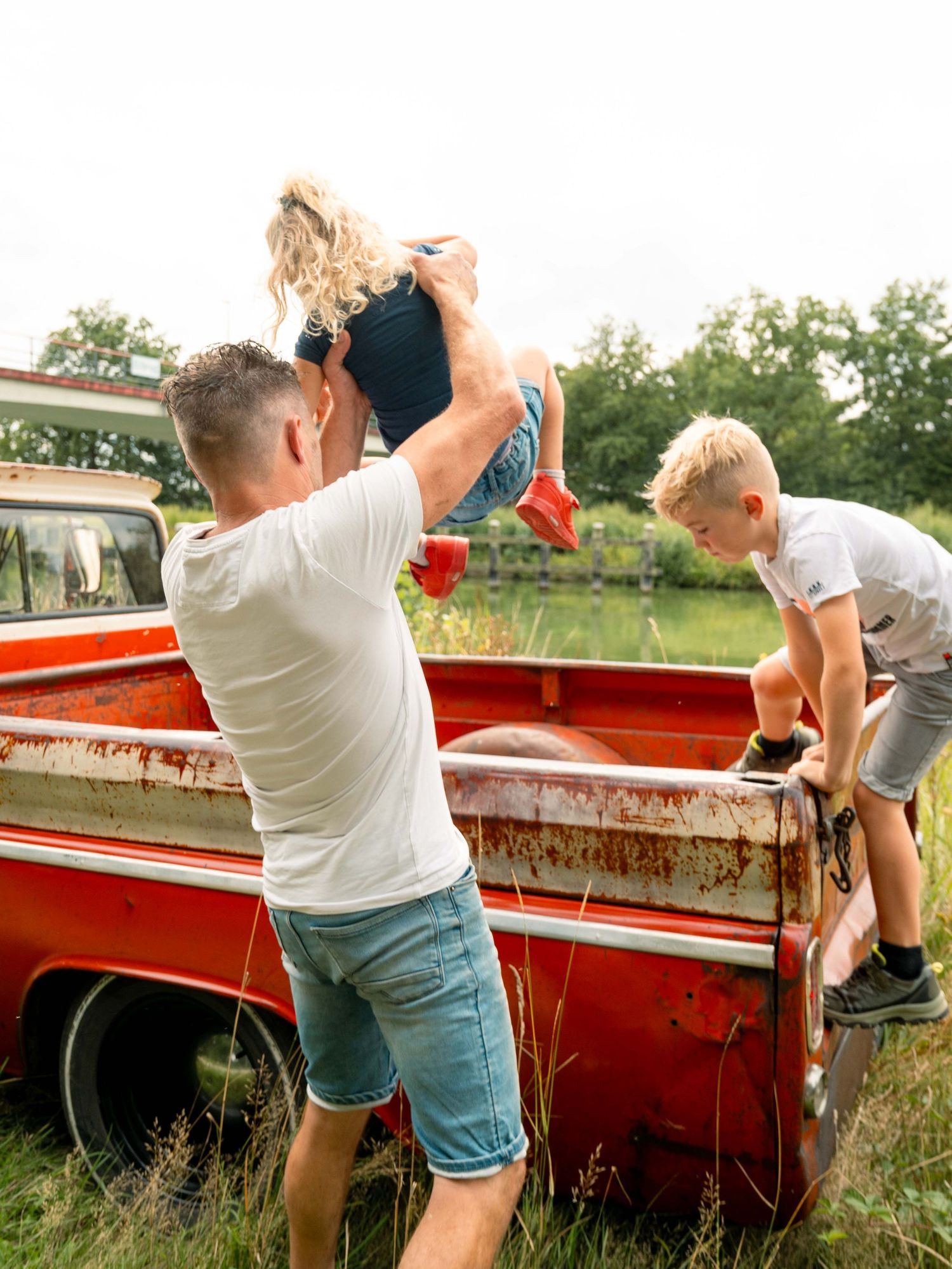 Familie fotoshoot in Kelpen-Oler
