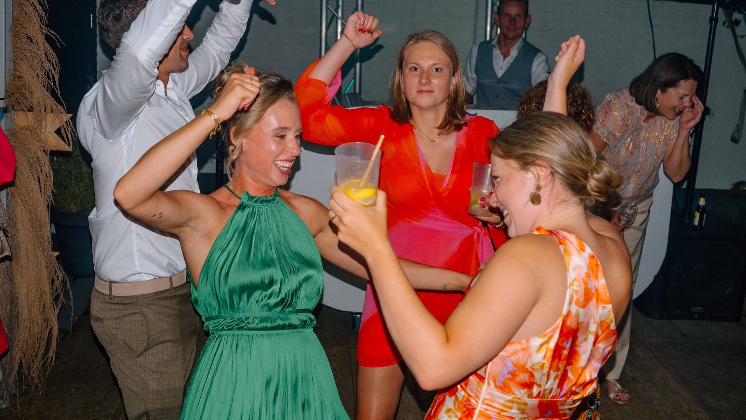 Bruiloftsfeest in Weert