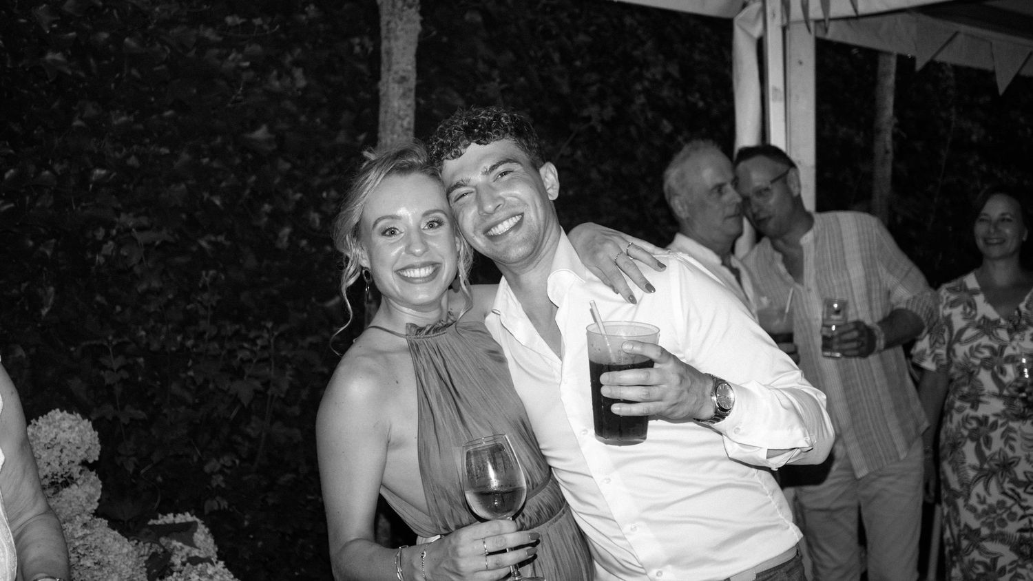 Bruiloftsfeest in Weert