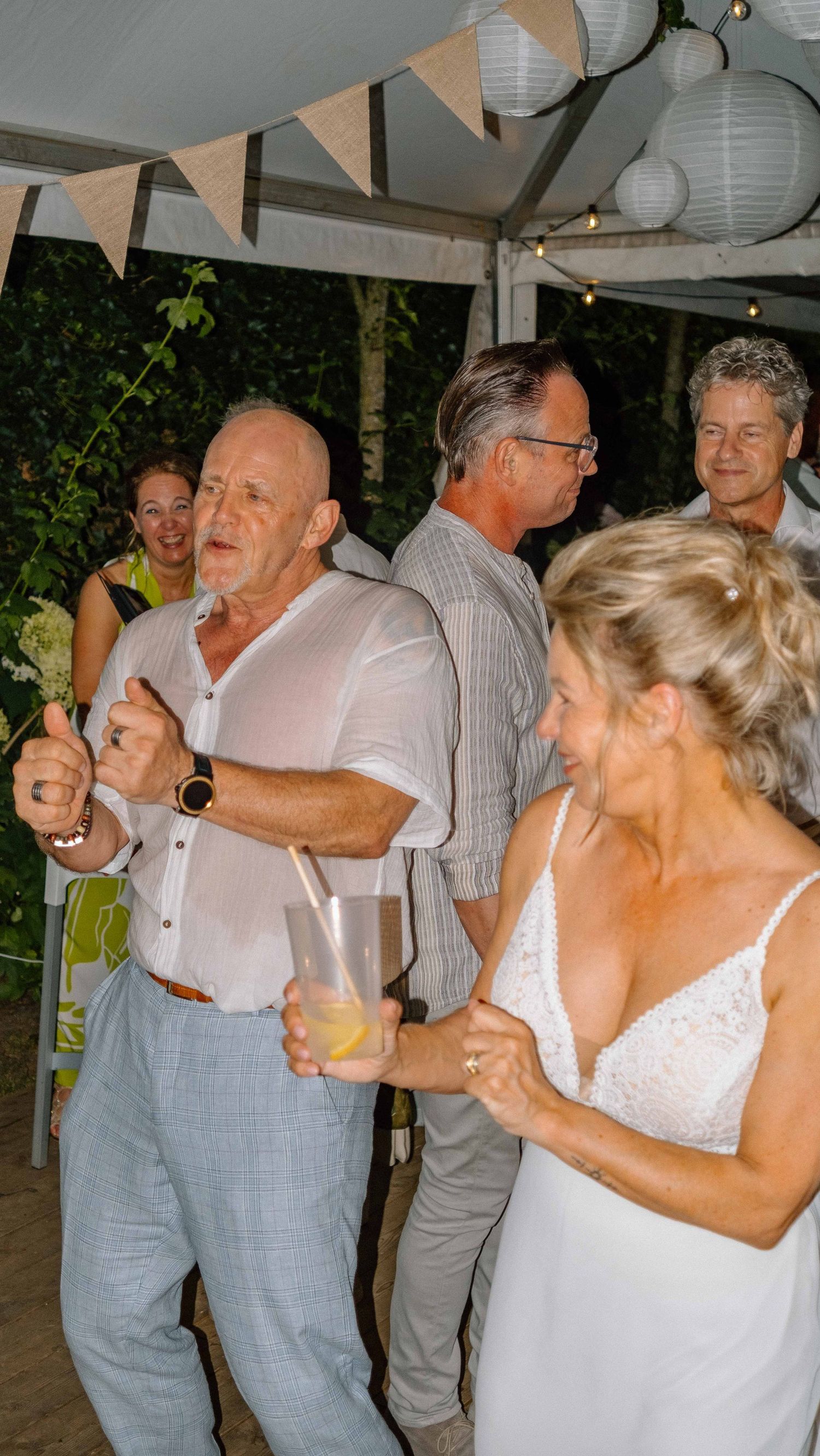 Bruiloftsfeest Iris & Eric