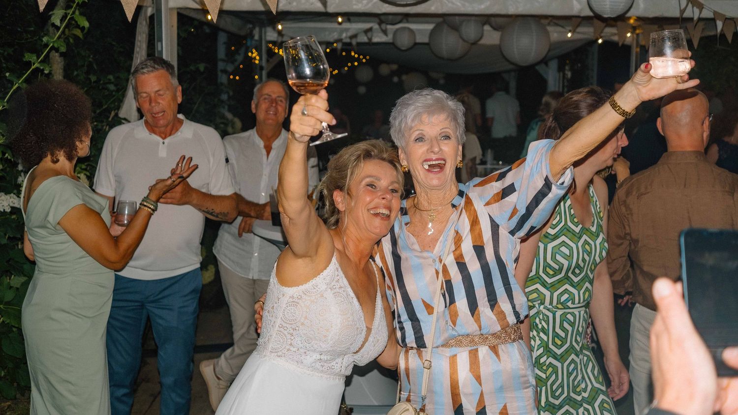 Bruiloftsfeest in Weert