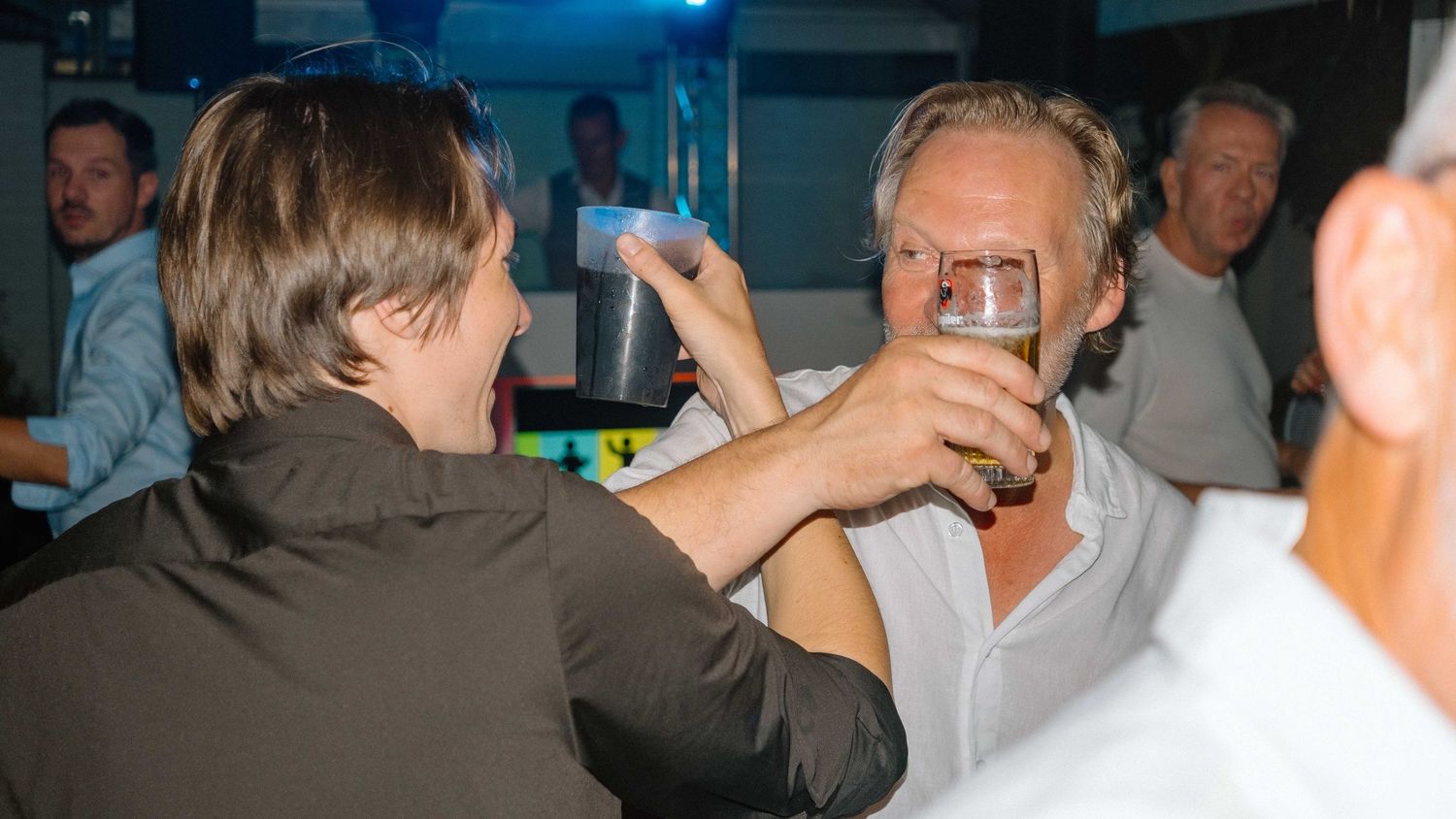 Bruiloftsfeest in Weert