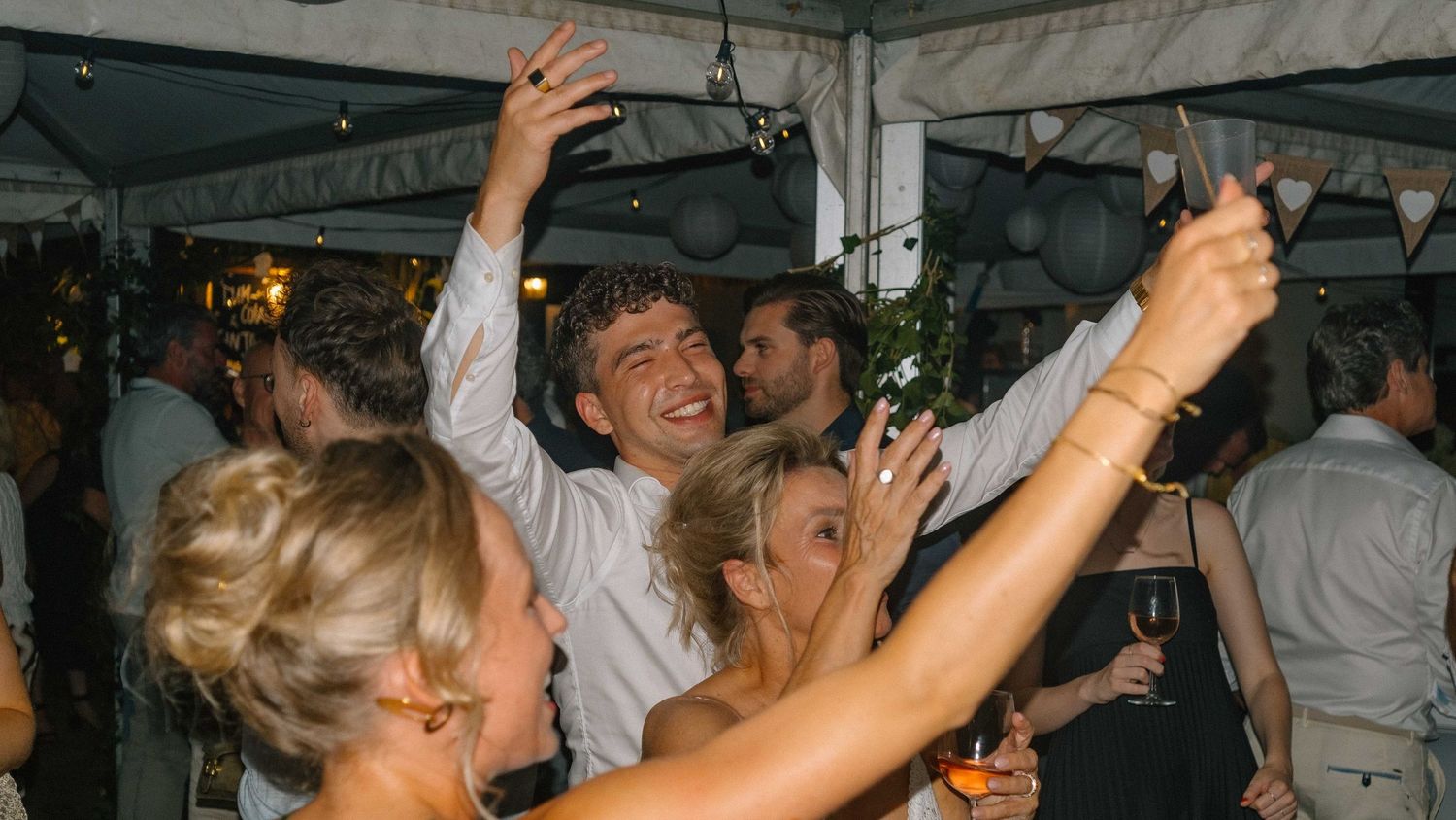 Bruiloftsfeest in Weert