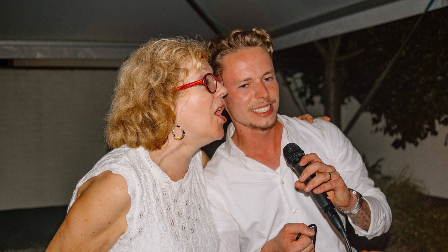 Bruiloftsfeest in Weert