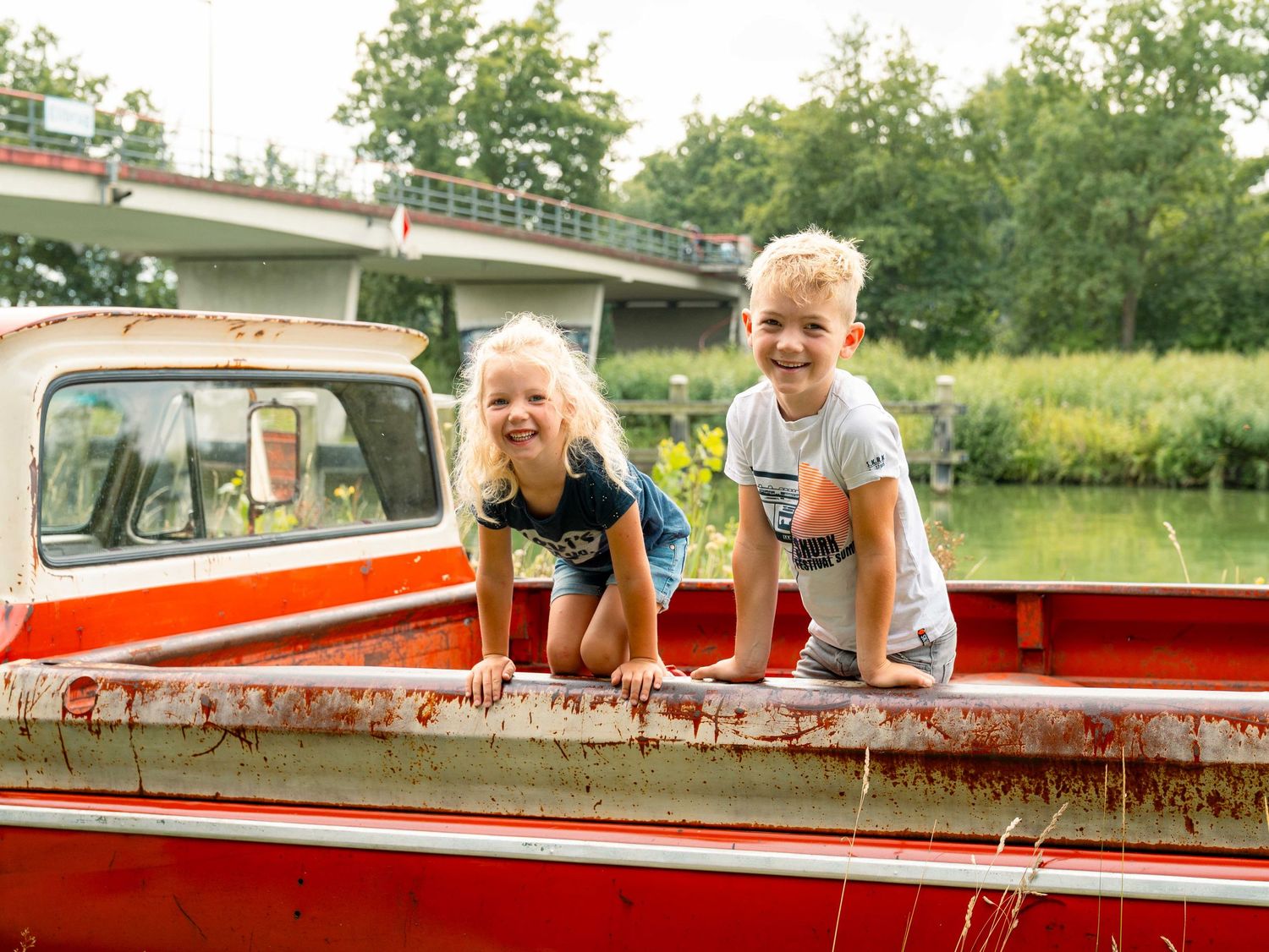 Familie fotoshoot in Kelpen-Oler