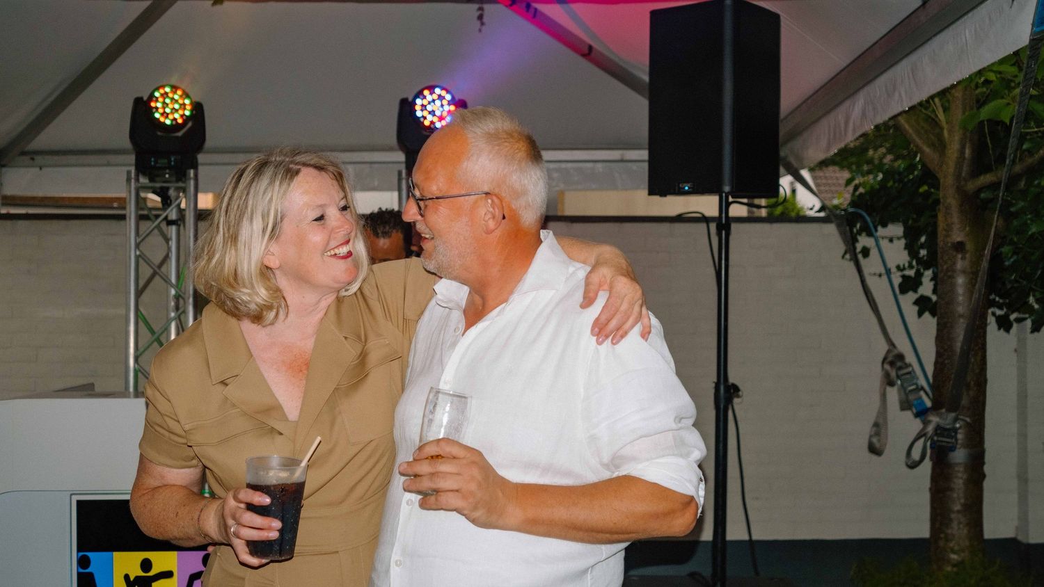 Bruiloftsfeest in Weert