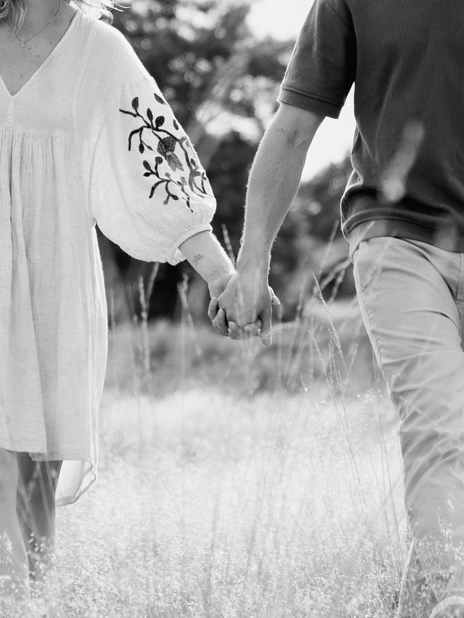 Couple fotoshoot bij Urnenvelden in Weert
