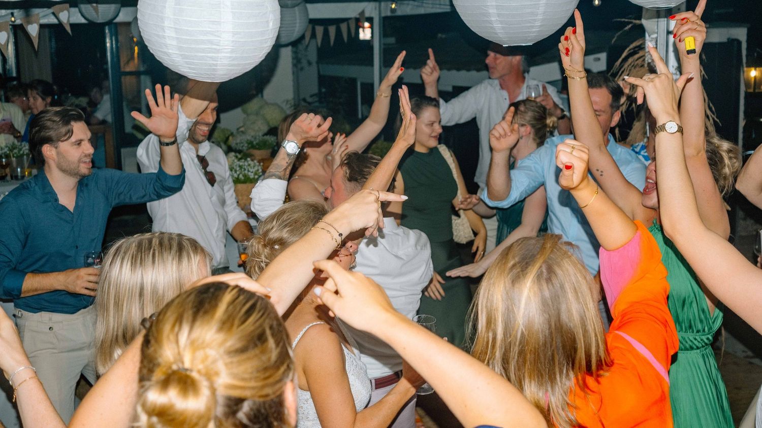 Bruiloftsfeest in Weert