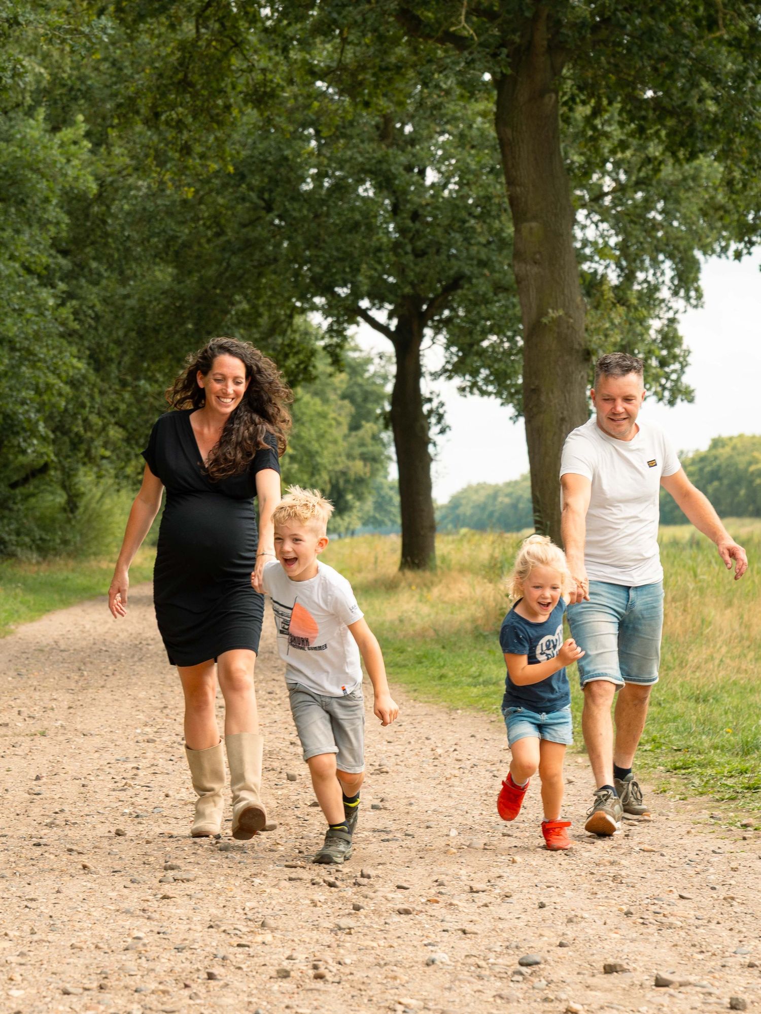 Familie fotoshoot in Kelpen-Oler