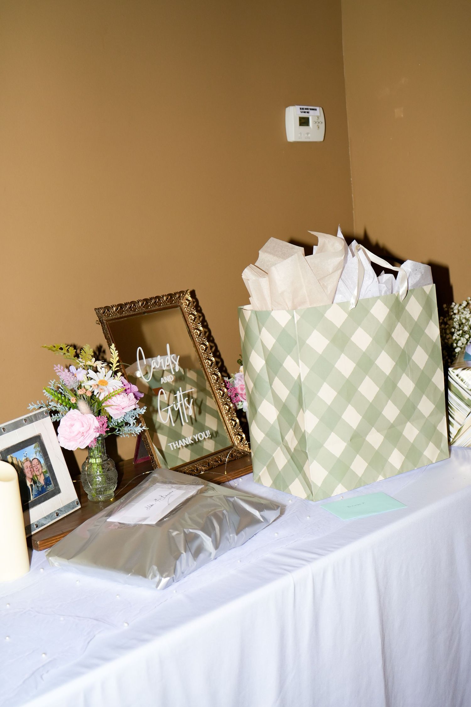 Wedding photo detail shot