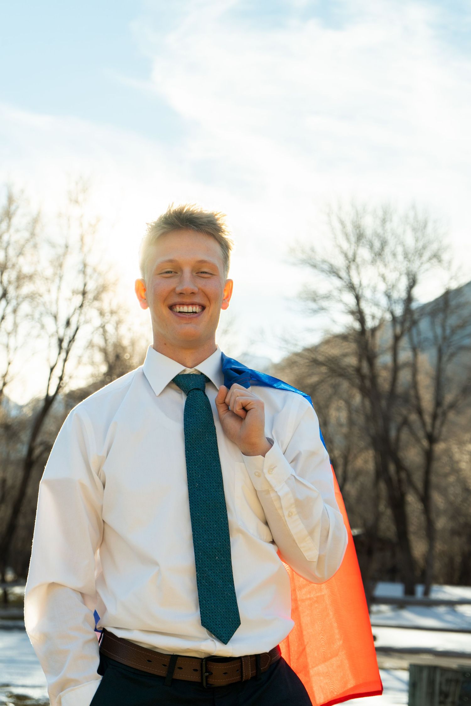 Missionary portrait photo