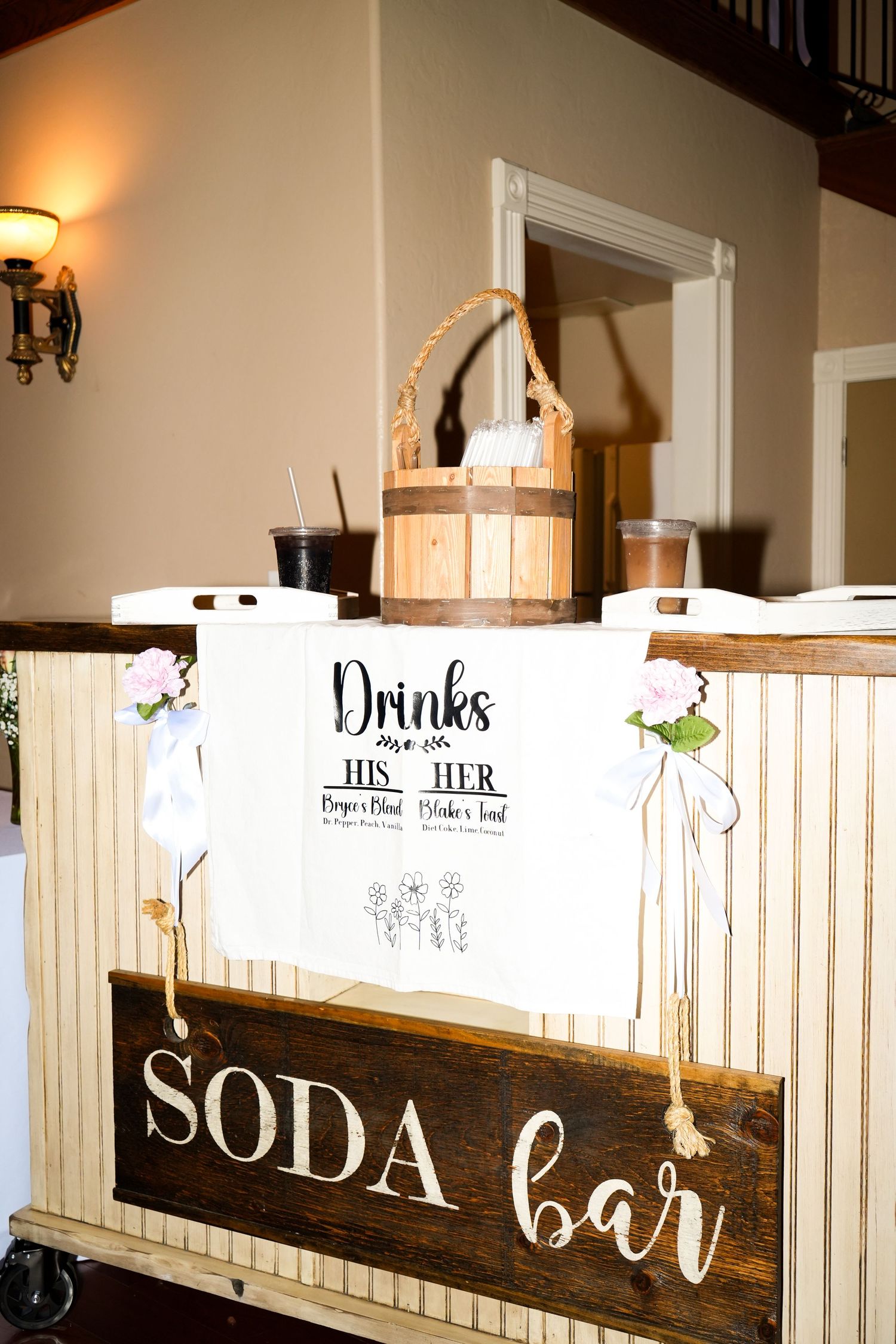 Wedding photo detail shot
