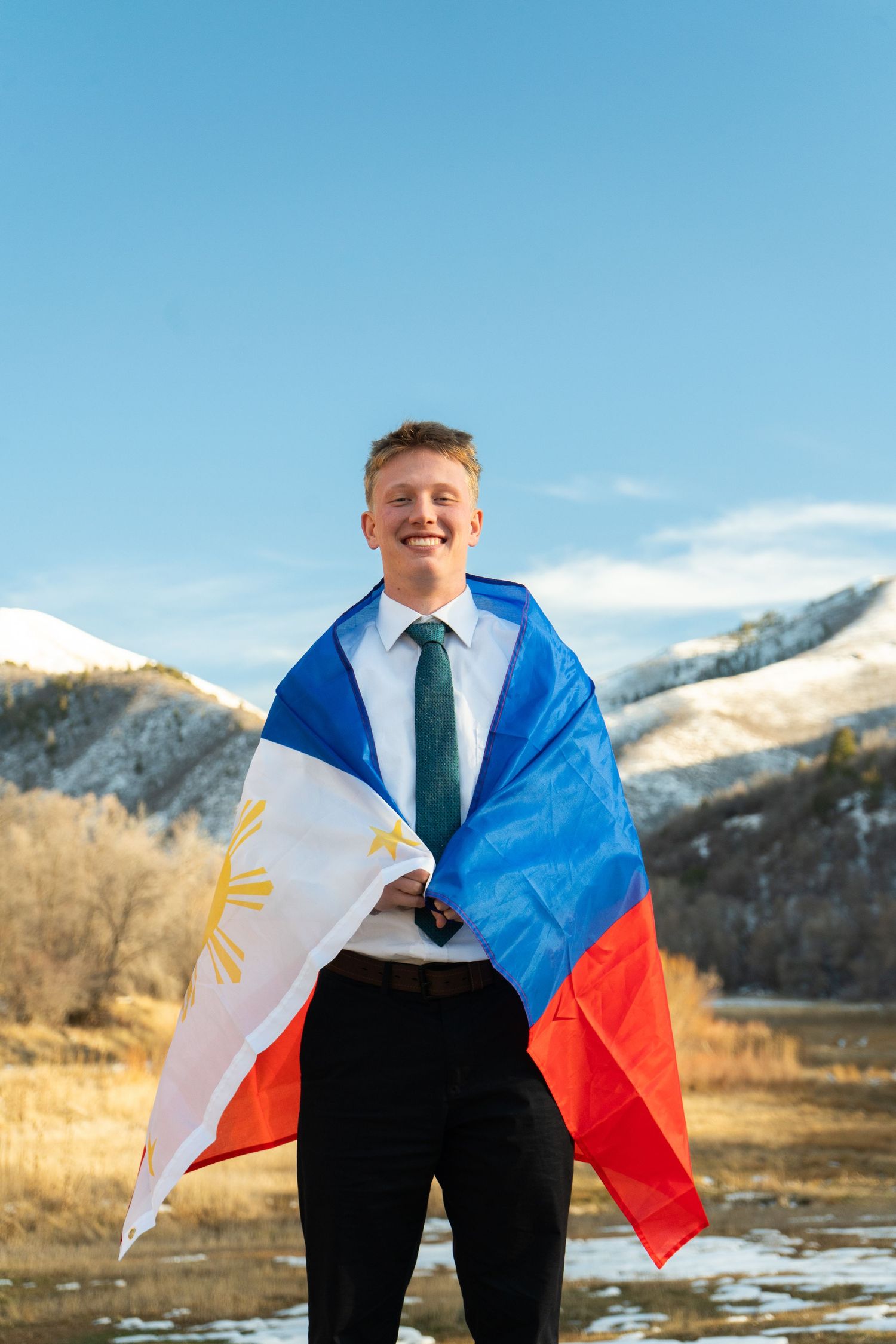 Missionary portrait photo